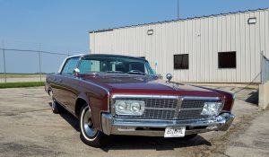 1965 Chrylser Imperial front view
