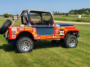 Stroppe Racing Jeep