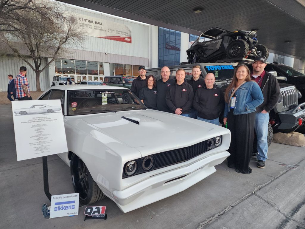 Superior Quality Rides 1968 Dodge Coronet Restomod carshow
