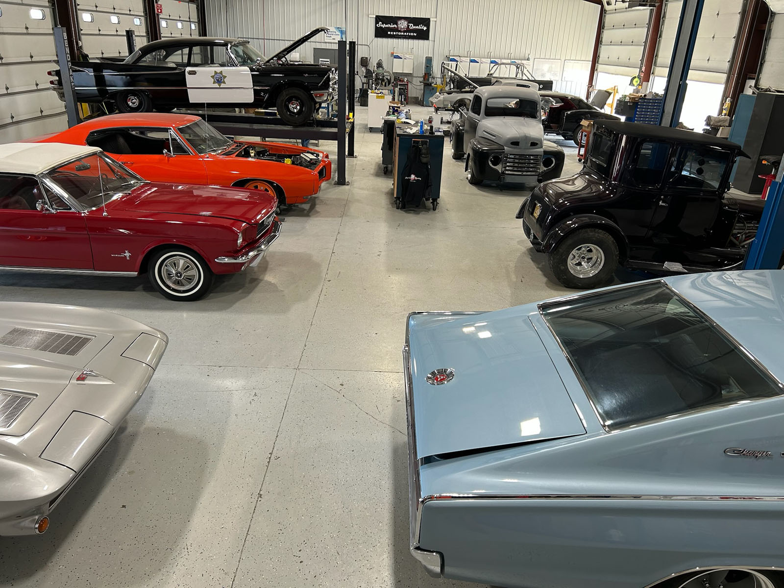 Superior Quality Rides - Auto Restoration Shop
