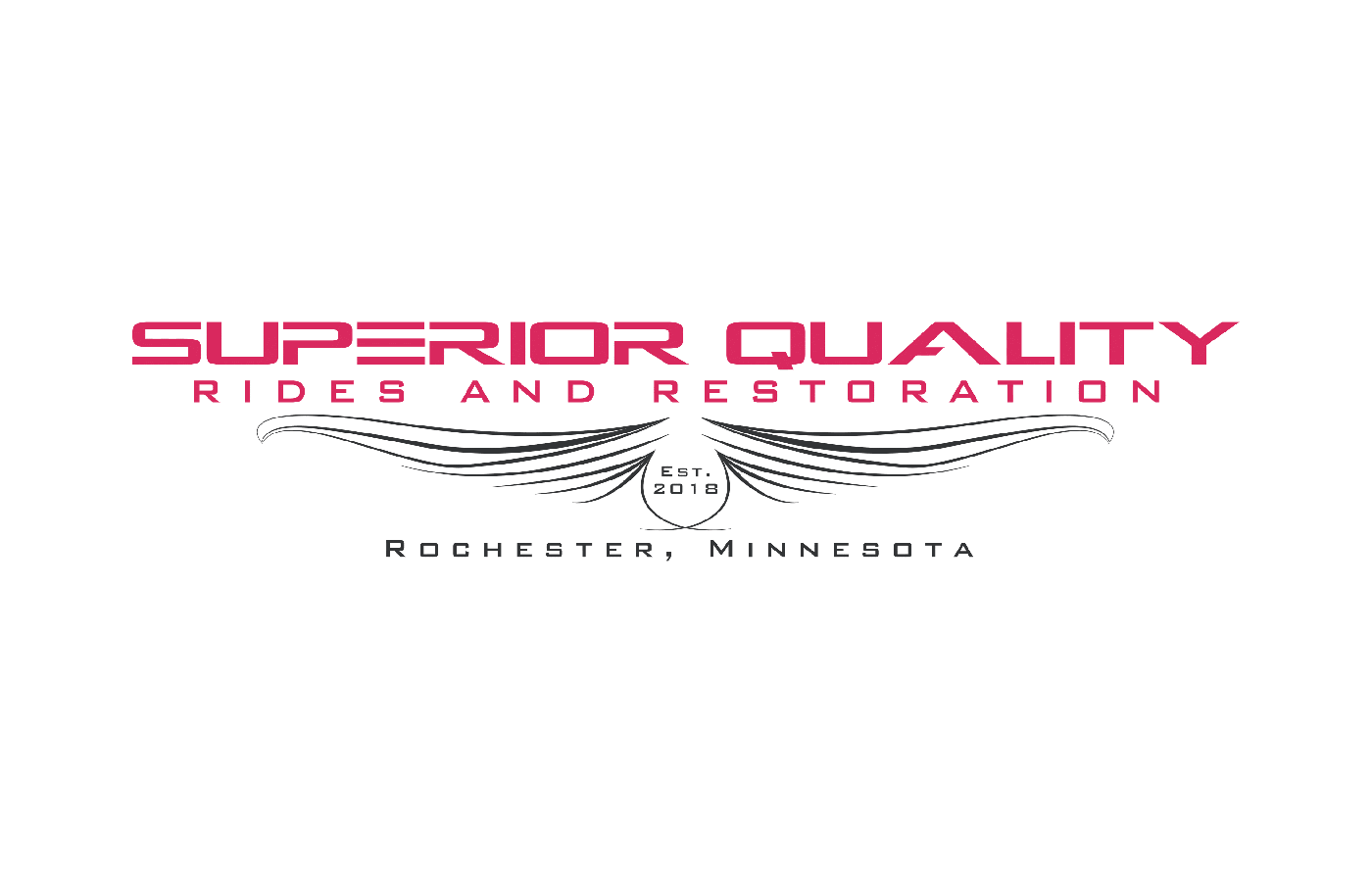 Superior Quality Rides and Restoration Rochester MN Logo