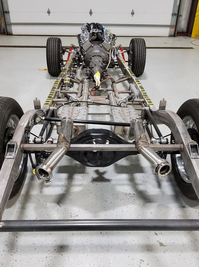 Superior Quality Rides Auto Framework