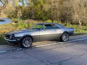 Superior Quality Rides - 1968 Camaro side