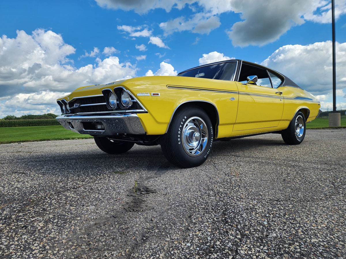 Read more about the article 1969 Yenko Chevelle