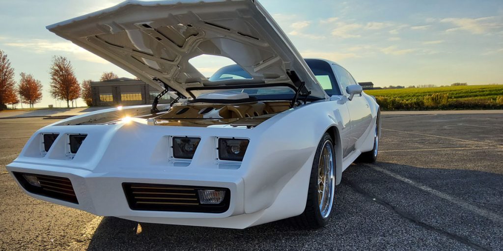 1979 Trans AM Front Hood Superior Quality Rides