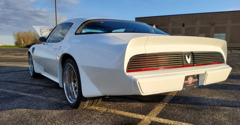 1979 Trans AM Rear Superior Quality Rides