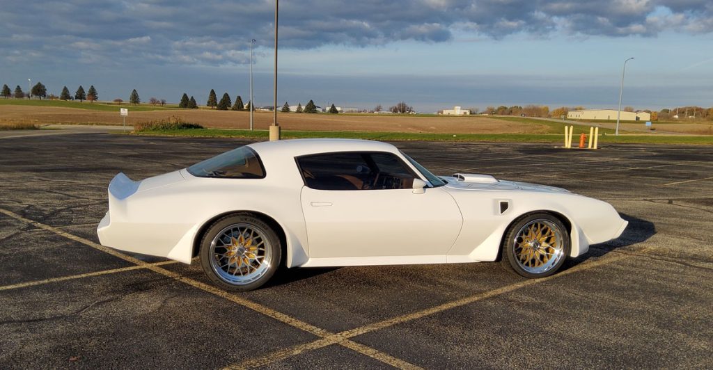 1979 Trans AM side Superior Quality Rides